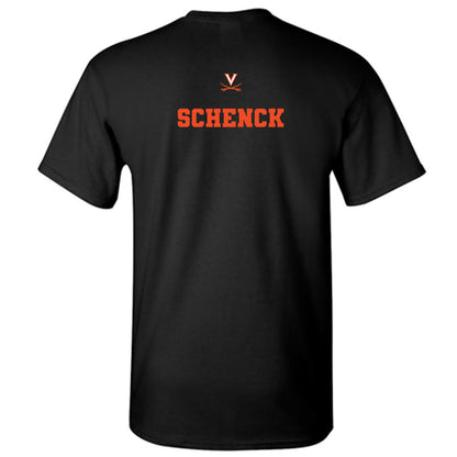 Virginia - NCAA Men's Track & Field : Brock Schenck - Fashion Shersey T-Shirt