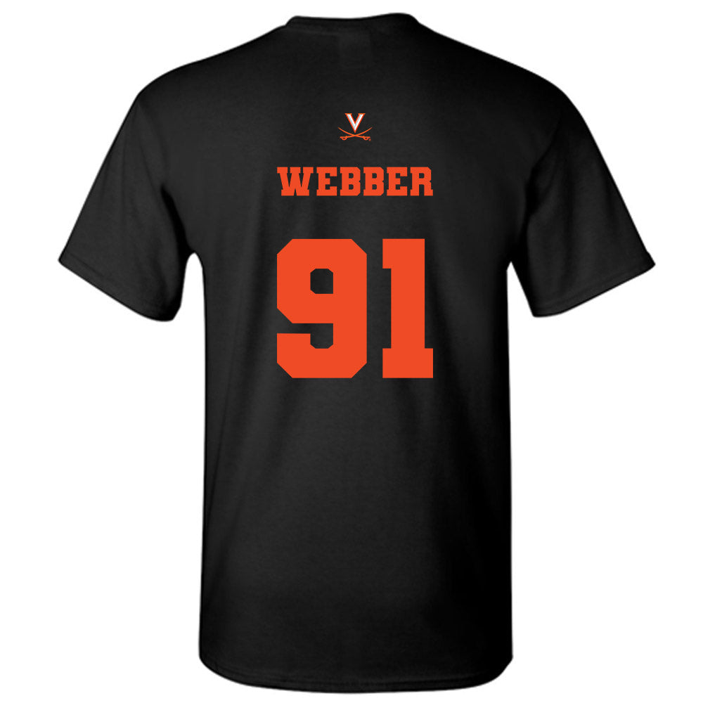 Virginia - NCAA Men's Lacrosse : Cole Webber - T-Shirt Classic Shersey