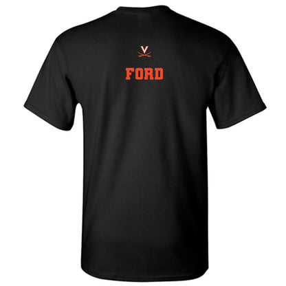 Virginia - NCAA Men's Track & Field : James Ford - Fashion Shersey T-Shirt-1