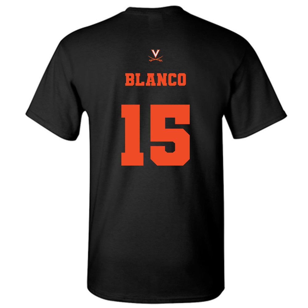 Virginia - NCAA Baseball : Evan Blanco - T-Shirt Classic Shersey