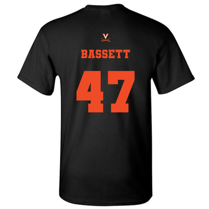 Virginia - NCAA Baseball : Nate Bassett - T-Shirt Classic Shersey