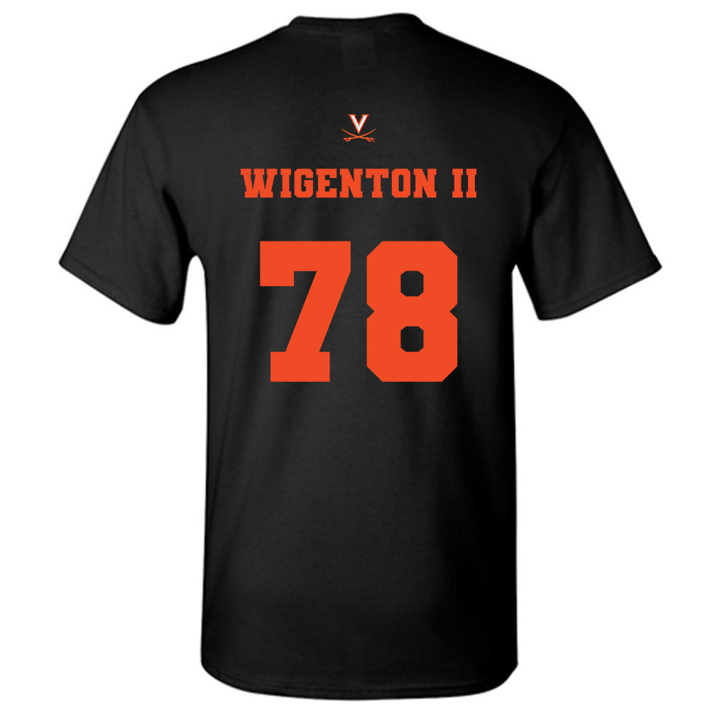 Virginia - NCAA Football : Kevin Wigenton II - Fashion Shersey T-Shirt-1