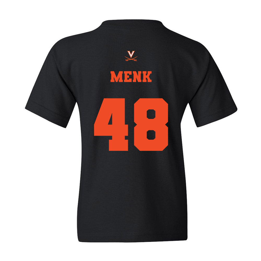 Virginia - NCAA Baseball : Patric Menk - Youth T-Shirt Classic Shersey