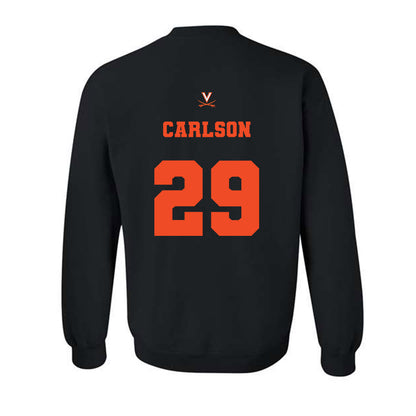 Virginia - NCAA Women's Soccer : Molly Carlson - Fashion Shersey Crewneck Sweatshirt-1