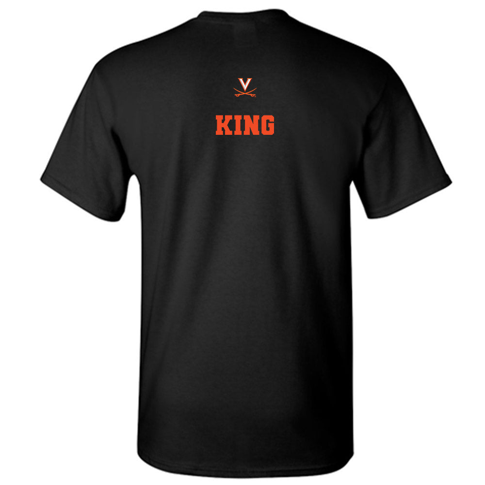 Virginia - NCAA Men's Swimming & Diving : David King - Fashion Shersey T-Shirt