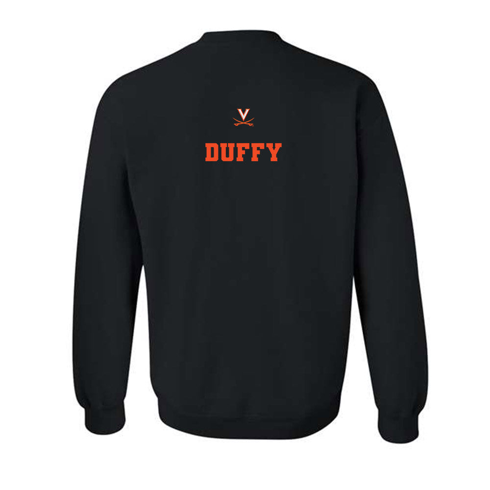 Virginia - NCAA Women's Swimming & Diving : Kayleigh Duffy - Fashion Shersey Crewneck Sweatshirt-1