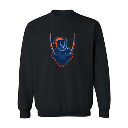 Virginia - NCAA Football : Anthony Colandrea - Fashion Shersey Crewneck Sweatshirt-0