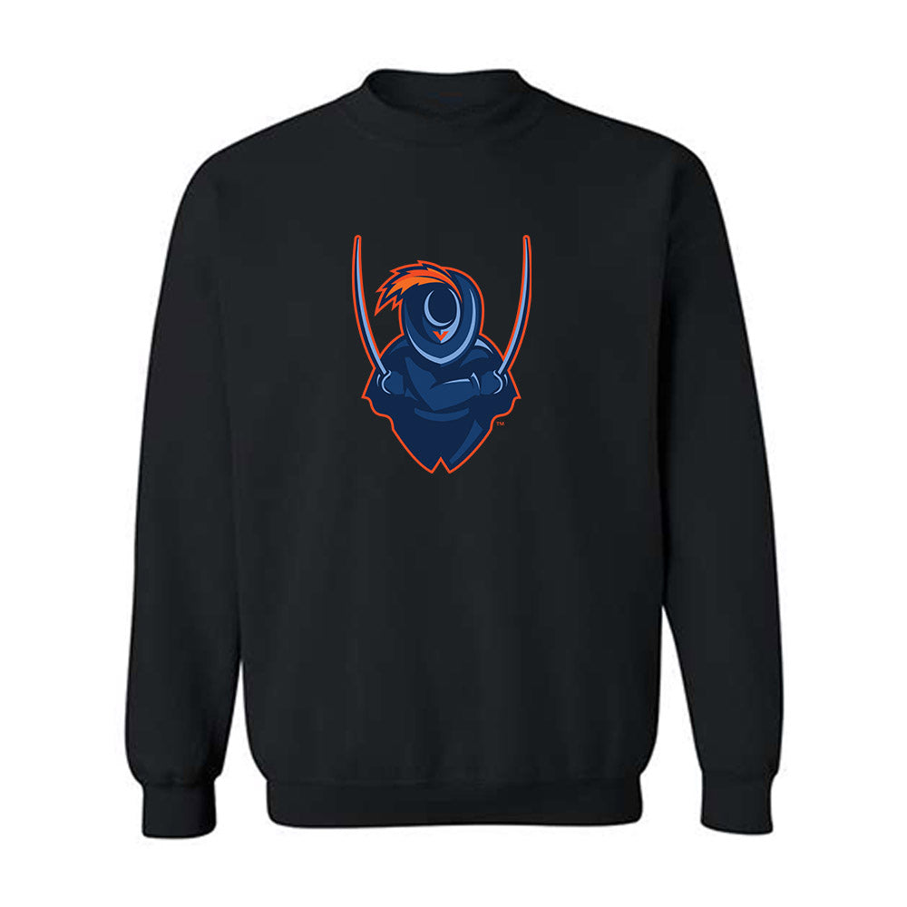 Virginia - NCAA Football : Malachi Fields - Fashion Shersey Crewneck Sweatshirt