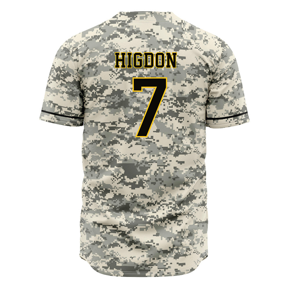 Southern Miss - NCAA Baseball : Ben Higdon - Camo Jersey