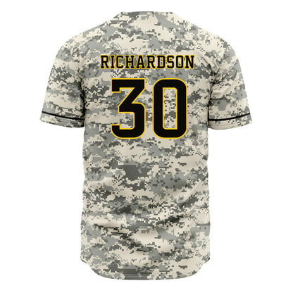 Southern Miss - NCAA Baseball : Cole Richardson - Camo Jersey-1