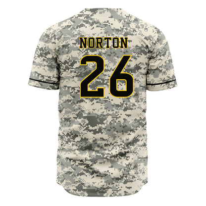 Southern Miss - NCAA Baseball : Jace Norton - Camo Jersey-1