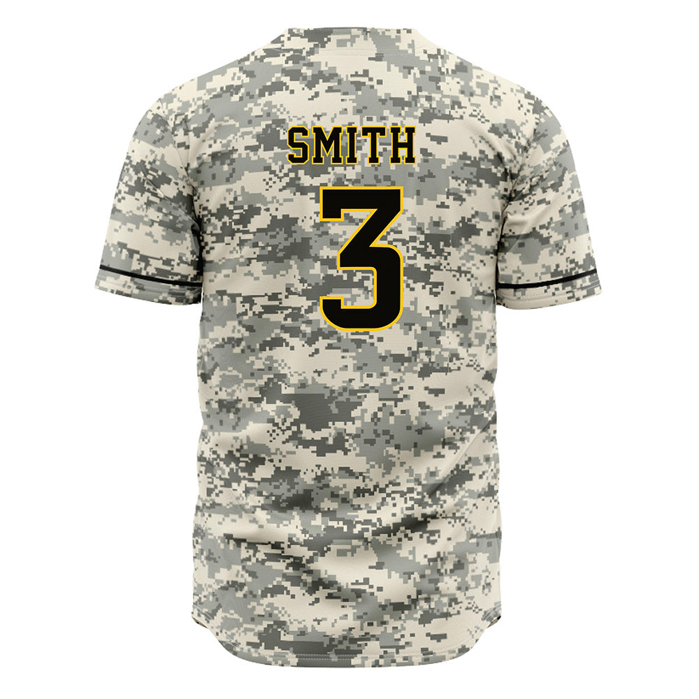 Southern Miss - NCAA Baseball : Seth Smith - Camo Jersey