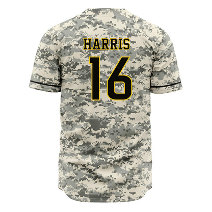 Southern Miss - NCAA Baseball : Grayden Harris - Camo Jersey-1