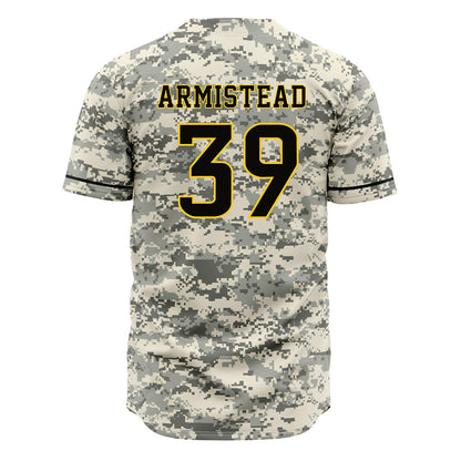 Southern Miss - NCAA Baseball : James Armistead - Camo Jersey-1