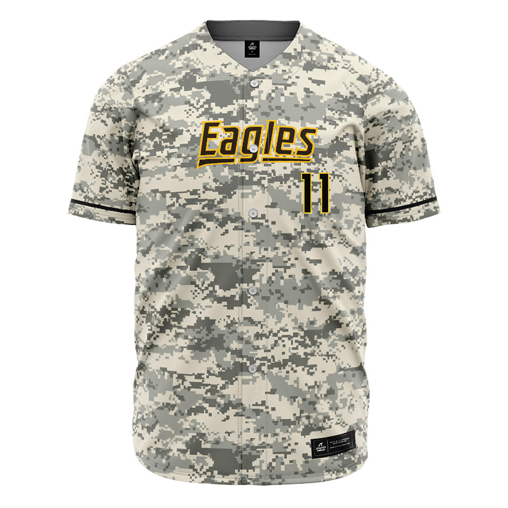 Southern Miss - NCAA Baseball : Davis Gillespie - Camo Jersey