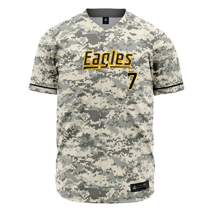 Southern Miss - NCAA Baseball : Ben Higdon - Camo Jersey