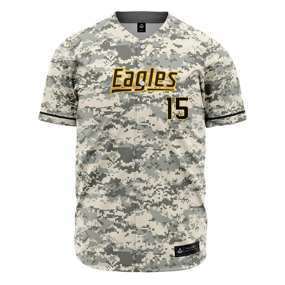 Southern Miss - NCAA Baseball : Drey Barrett - Camo Jersey-0