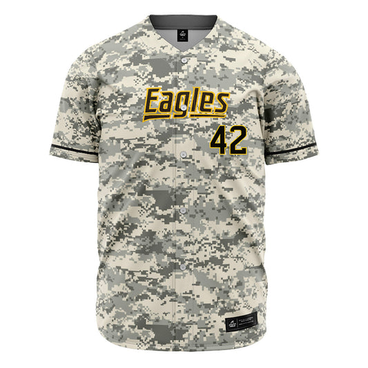 Southern Miss - NCAA Baseball : Camden Rodgers - Camo Jersey-0