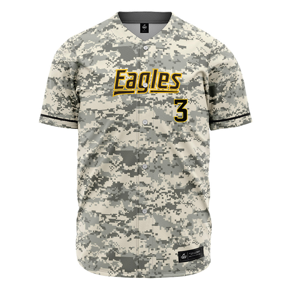 Southern Miss - NCAA Baseball : Seth Smith - Camo Jersey