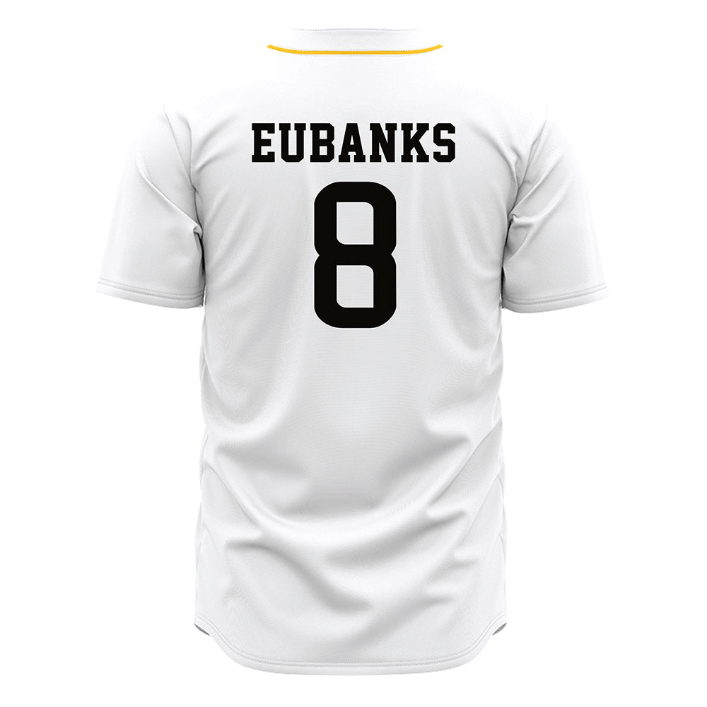 Southern Miss - NCAA Baseball : Gray Eubanks - Cream Jersey-1