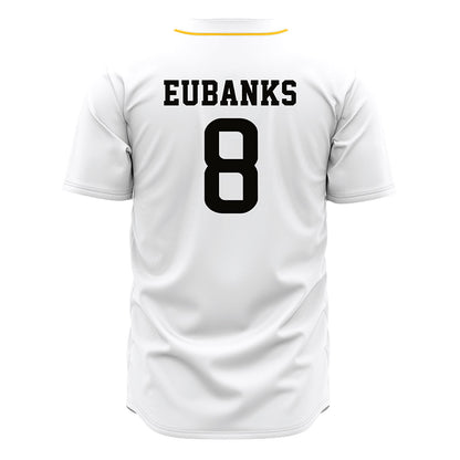Southern Miss - NCAA Baseball : Gray Eubanks - Cream Jersey-1