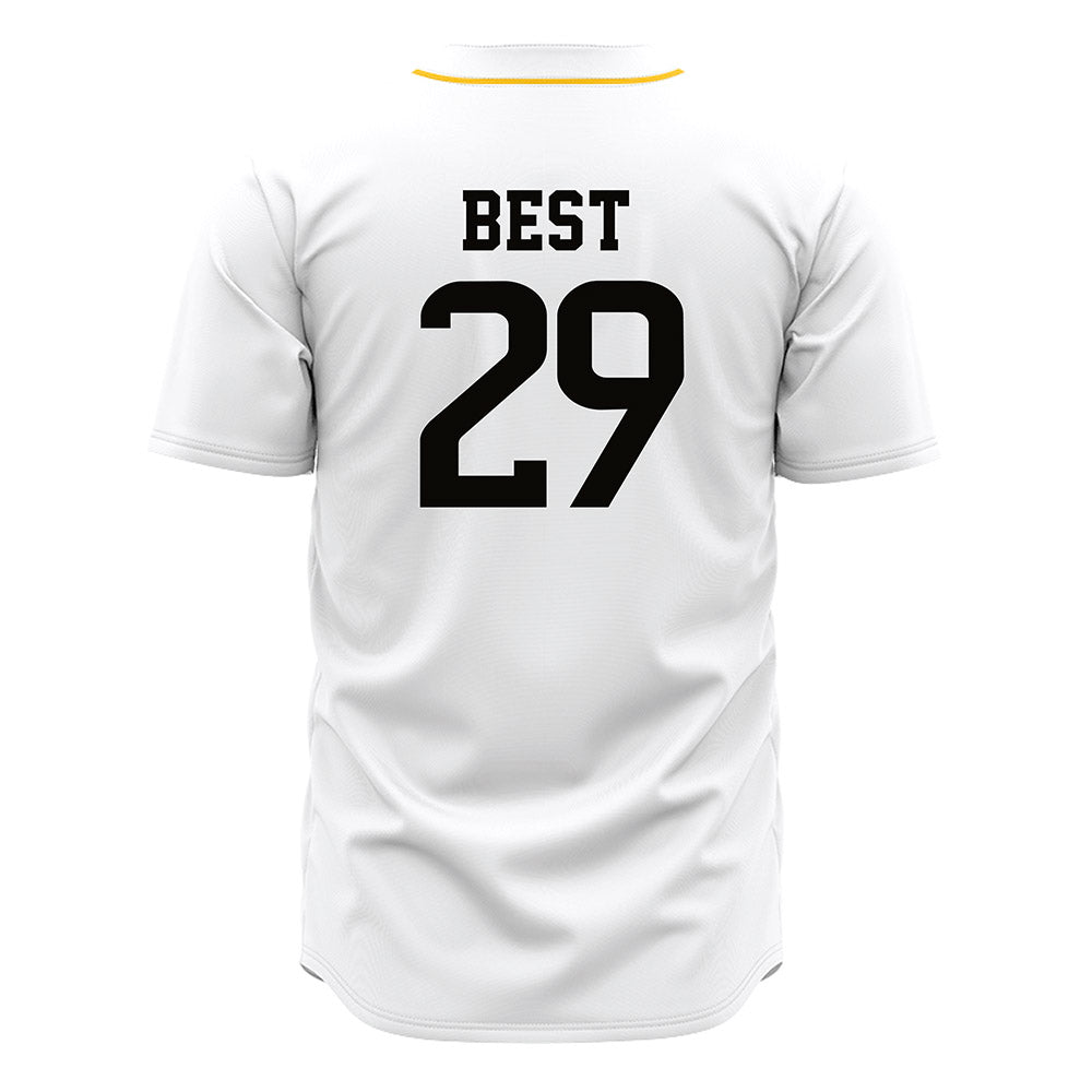 Southern Miss - NCAA Baseball : Chandler Best - Cream Jersey