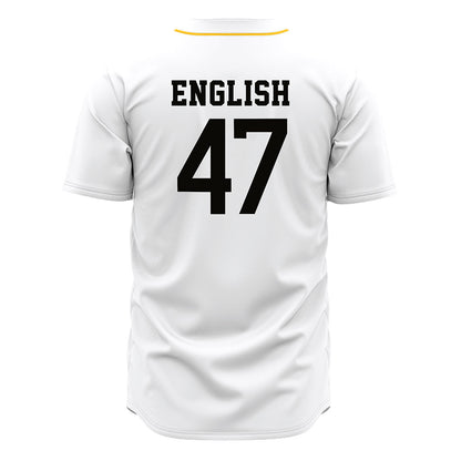 Southern Miss - NCAA Baseball : McCarty English - Cream Jersey