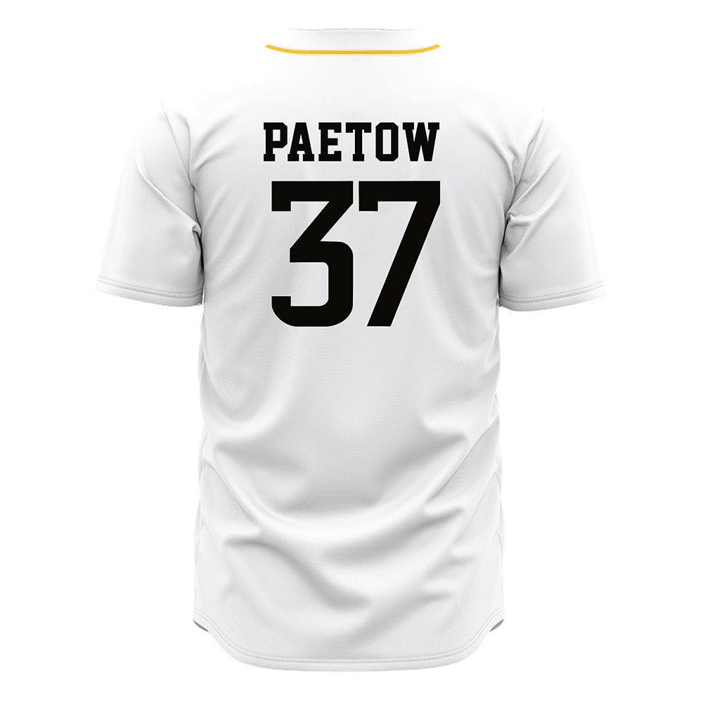 Southern Miss - NCAA Baseball : Carson Paetow - Cream Jersey