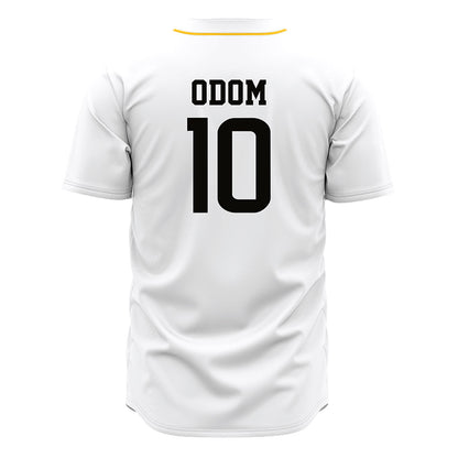 Southern Miss - NCAA Baseball : Lawson Odom - Cream Jersey