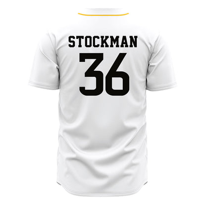 Southern Miss - NCAA Baseball : Tucker Stockman - Cream Jersey