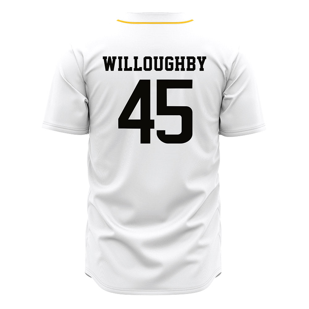 Southern Miss - NCAA Baseball : Brooks Willoughby - Cream Jersey-1