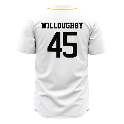 Southern Miss - NCAA Baseball : Brooks Willoughby - Cream Jersey-1