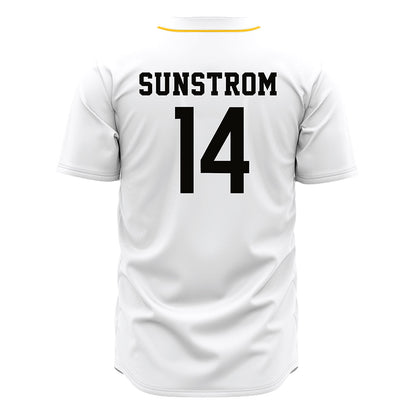 Southern Miss - NCAA Baseball : Camden Sunstrom - Cream Jersey