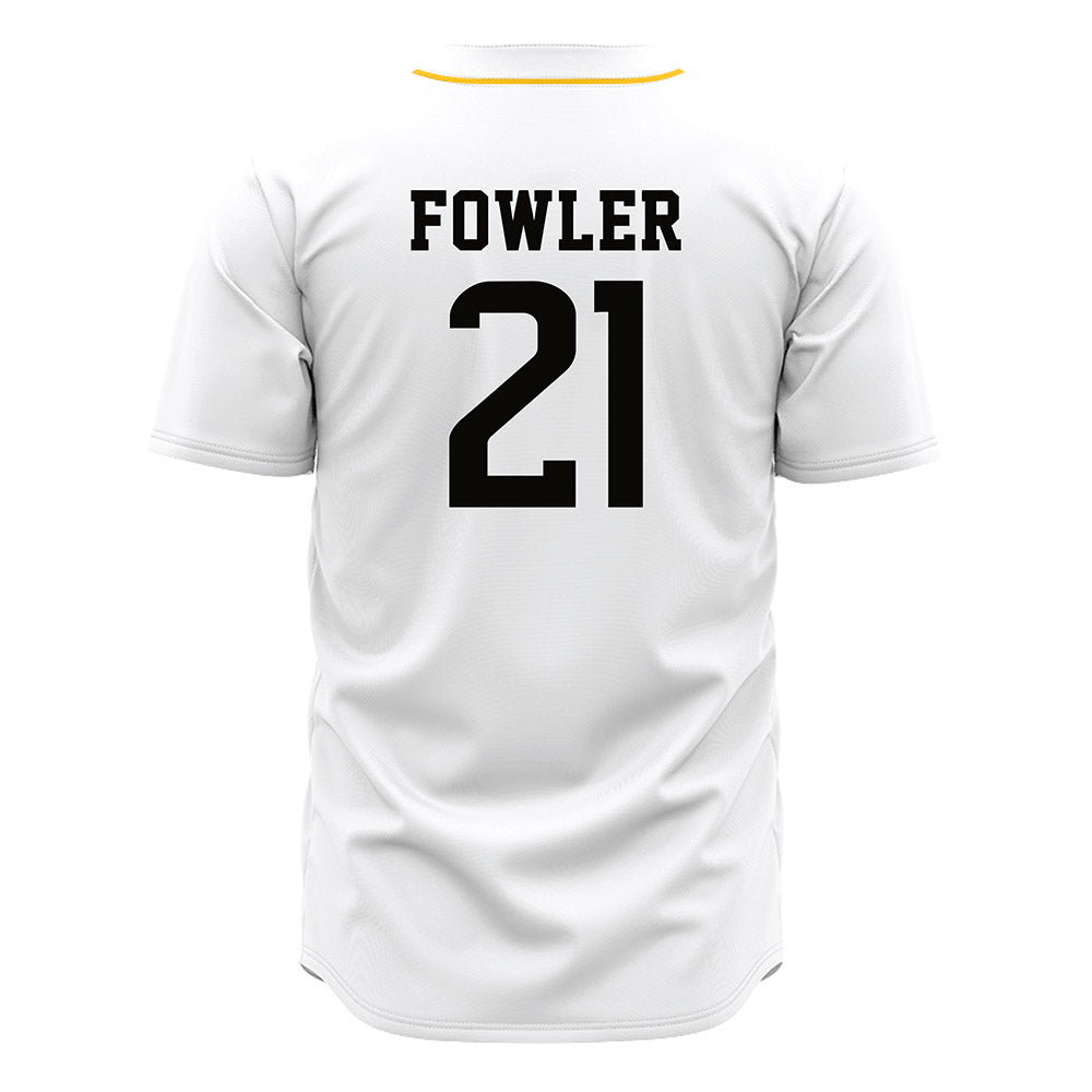 Southern Miss - NCAA Baseball : Michael Fowler - Cream Jersey