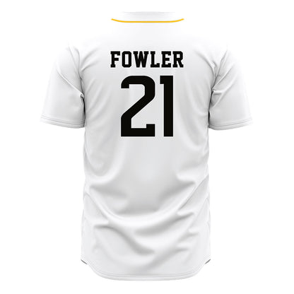 Southern Miss - NCAA Baseball : Michael Fowler - Cream Jersey