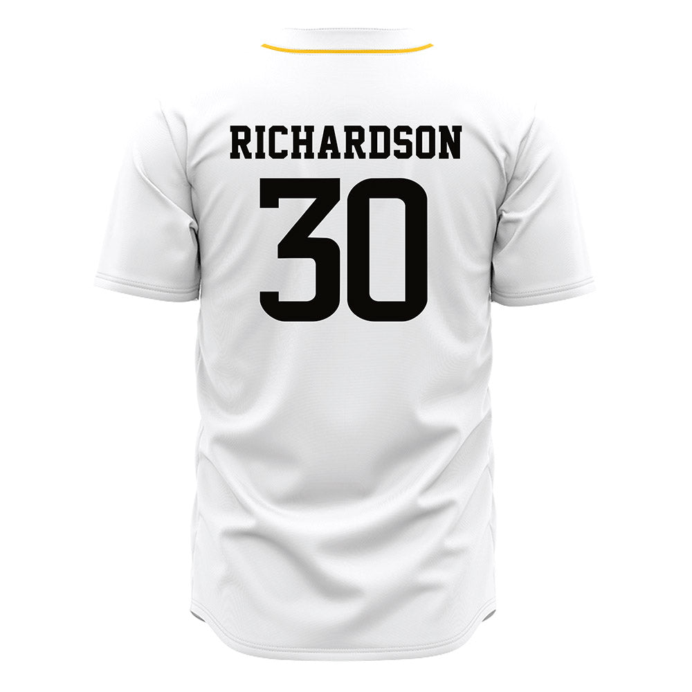 Southern Miss - NCAA Baseball : Cole Richardson - Cream Jersey-1