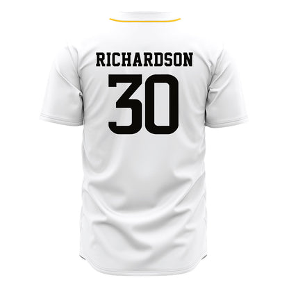 Southern Miss - NCAA Baseball : Cole Richardson - Cream Jersey-1