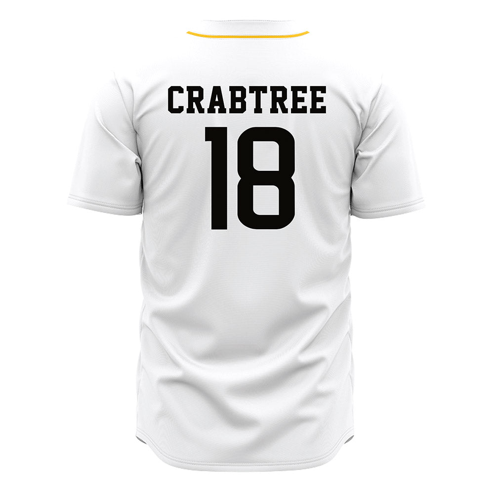 Southern Miss - NCAA Baseball : Thomas Crabtree - Cream Jersey-1