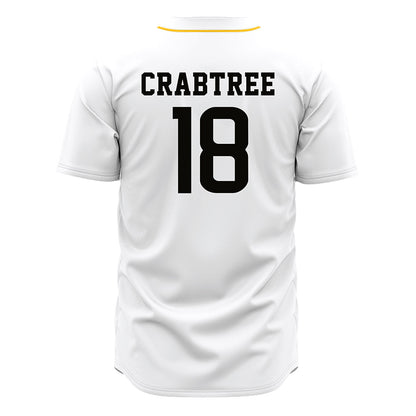 Southern Miss - NCAA Baseball : Thomas Crabtree - Cream Jersey-1