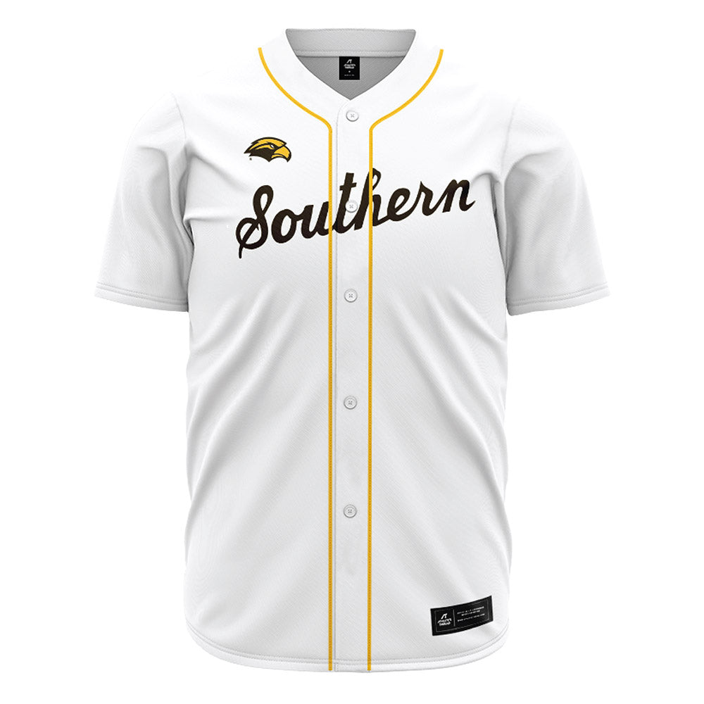 Southern Miss - NCAA Baseball : Chandler Best - Cream Jersey