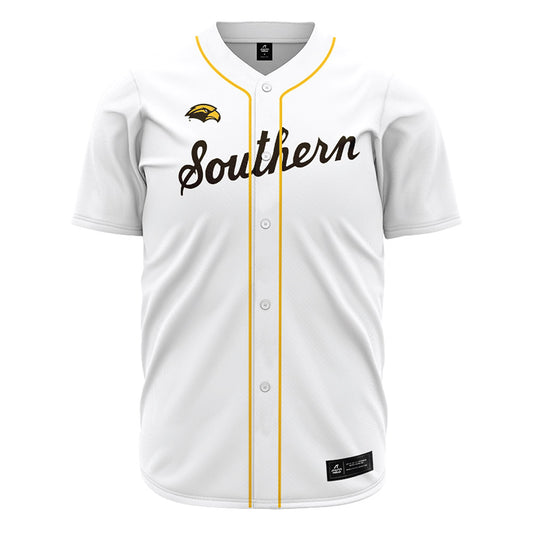 Southern Miss - NCAA Baseball : Camden Sunstrom - Cream Jersey