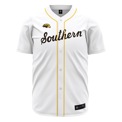 Southern Miss - NCAA Baseball : Jace Norton - Cream Jersey-0