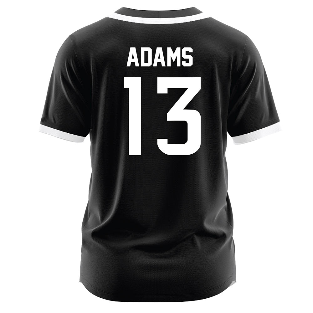 Southern Miss - NCAA Baseball : Cade Adams - Black Jersey-1