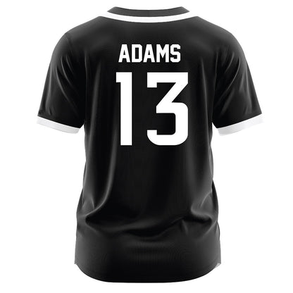 Southern Miss - NCAA Baseball : Cade Adams - Black Jersey-1