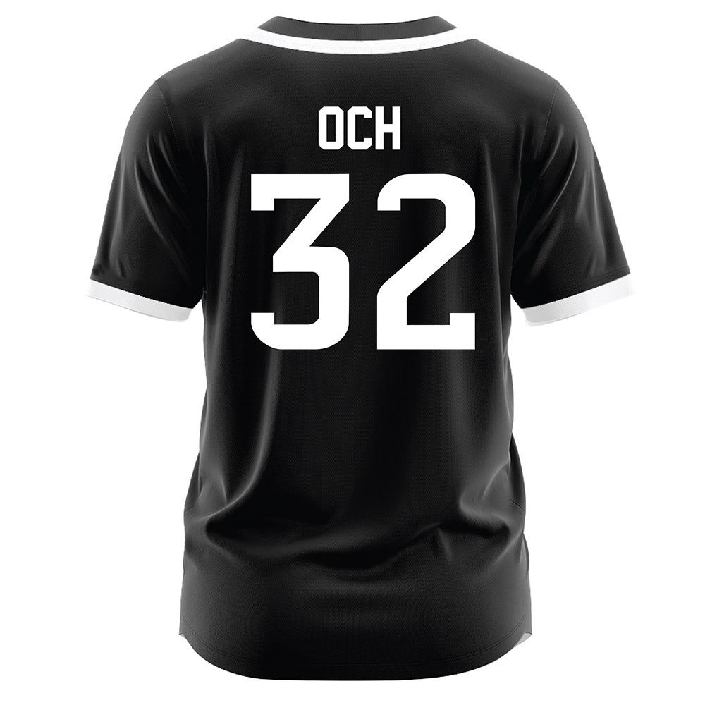 Southern Miss - NCAA Baseball : Josh Och - Black Jersey-1