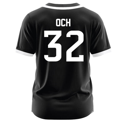 Southern Miss - NCAA Baseball : Josh Och - Black Jersey-1