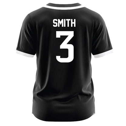 Southern Miss - NCAA Baseball : Seth Smith - Black Jersey-1