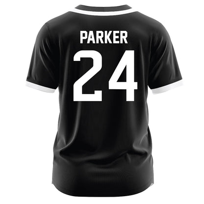 Southern Miss - NCAA Baseball : Jackson Parker - Black Jersey-1