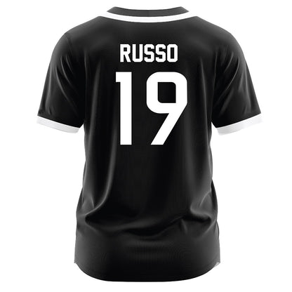 Southern Miss - NCAA Baseball : Matthew Russo - Black Jersey-1