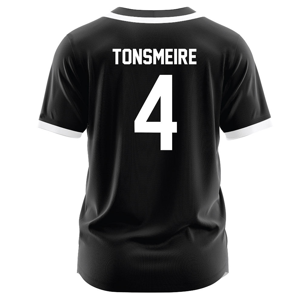 Southern Miss - NCAA Baseball : William Tonsmeire - Black Jersey-1